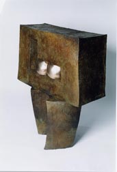 misconceptions, fine art bronze sculpture